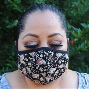 Floral Face Mask
